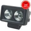 פנס פרוז'קטור לד מוגן מים תקן צבאי IP67 , נורת CREE LED הספק 20W, עוצמת הארה 1500Lm,מרחק הארה 300 מטר ,20W CREE LED