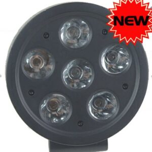 פנס פרוז'קטור לד מוגן מים תקן צבאי IP67 , נורת CREE LED הספק 60W, עוצמת הארה 4000Lm,מרחק הארה 300 מטר ,60W CREE LED