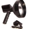 פנס פרוז'קטור לד LED נטען הספק 10W,עוצמת הארה 900Lm,קוטר 150ממ,מרחק הארה 500 מטר ,10W LED