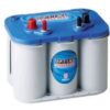 מצבר אופטימה ג'ל ספירל Optima BlueTop Spiral Battery EN-CCA 765A 12V 55Ah מצבר ספירל ג'ל כחול פריקה עמוקה והנעה ליישומים ימיים מבוסס על טכנולוגיה למצברים בעלי קיבולת גדולה, טווח עבודה ארוך ועמידות לזעזועים, מצבר איכותי. מתאים לתקנים צבאים וליישומים ימיים הדורשים עוצמה. מצבר אופטימה ג'ל ספירל Optima BlueTop Spiral Battery EN-CCA 765A 12V 55Ah