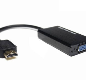 ממיר מ HDMI ל-VGA שידור תמונה מטלוויזיה/ ממיר למחשב