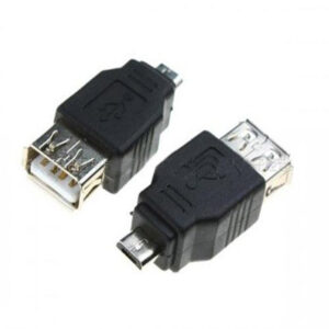 מתאם USB נקבה למיקרו USB זכר