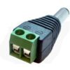 מחבר תקע זכר למצלמות אבטחה במעגל סגור CCTV RG59 מחבר תקע CCTV המיועד לחיבור מצלמות אבטחה במעגל סגור, לחיבור ישיר בעזרת כבלים. מחבר תקע זכר למצלמות אבטחה במעגל סגור CCTV RG59