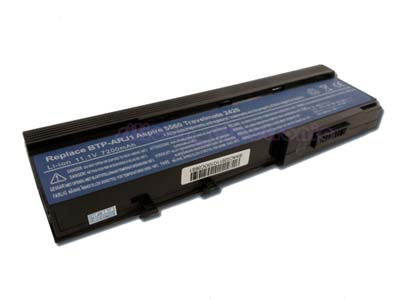 סוללה מקורית 9 תאים למחשב נייד Acer Travelmate 6292-832G25Mn