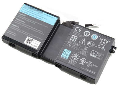 סוללה מקורית למחשב נייד DELL Alienware 18 בטריה מקורית 12 תאים לנייד דל אלינוואר 18, מקט יצרן:2F8K3 סוללה מקורית למחשב נייד DELL Alienware 18