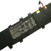 סוללה חלופית למחשב נייד ASUS C21-X502,X502CA בטריה תחליפית לנייד מסדרת אסוס X520, מקט יצרן: C21-X502 סוללה חלופית למחשב נייד ASUS C21-X502,X502CA