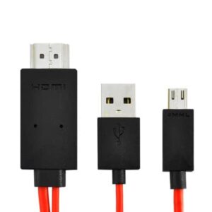 כבל הממיר ווידאו מהפלאפון לטלוויזיה, MHL To hdmi cable for galaxys3/s4/note 2