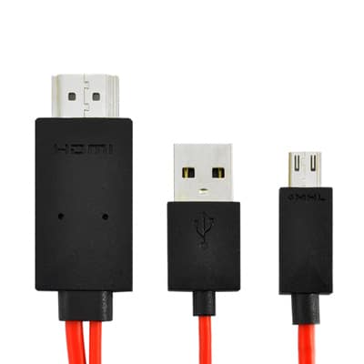 כבל הממיר ווידאו מהפלאפון לטלוויזיה, MHL To hdmi cable for galaxys3/s4/note 2