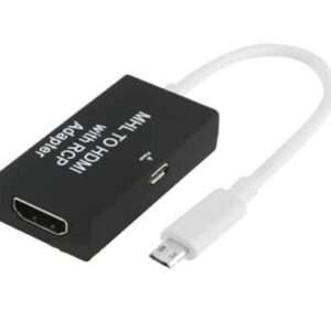 ממיר ווידאו ממכשיר גאלקסי לטלוויזיה, MHL TO HDMI ADAPTER