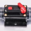 פיוז חצי אוטמט DC לרכב 40Amp ,משמש גם כמפסק זרם כללי