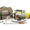 קומפרסור נייד מקצועי 400P מודל 40047 Automatic RV יצרן VIAIR USA קומפרסור לרכב המגיע עם אביזרים משלימים. מיועד לנעילות דיפרנציאל, לניפוח צמיגים וכלי עבודה פנאומטיים קטנים. מתח עבודה 12V, מנוע מגנטי קבוע, מחזור עבודה 40% על 100PSI. לחץ עבודה מקסימלי 100PSI. קומפרסור נייד מקצועי 400P מודל 40047 Automatic RV יצרן VIAIR USA