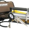 קומפרסור נייד מקצועי דגם 450P יצרן VIAIR USA מודל 45043 קומפרסור לרכב, לרכב שטח 4X4 ולרכבי מעבדה, הקומפרסור מסופק עם אביזרים משלימים כמפורט מטה. לחץ עבודה מקסימלי 150PSI. קומפרסור נייד מקצועי דגם 450P יצרן VIAIR USA מודל 45043
