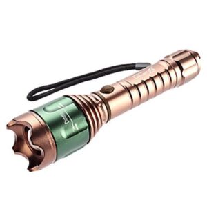 פנס יד לד מקצועי  TRUSTFIRE  חזק ואיכותי במיוחד 5 מצבי תאורה מספק 200LM