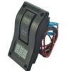 מתג בדיקת מתח בין שני מצברים battery tester SWITCH DPDT/ON-OFF-ON 5-30V DC VOLTMETER BATTERY TEST TESTER PANEL ROCKER SWITCH DPDT/ON-OFF-ON 5-30V DC MARINE/BOAT/RV.מיועד לרכב,סירות, יאכטות, קרוואנים,משאיות,אוטובוסים,רכב שטח ועוד … מתג בדיקת מתח בין שני מצברים battery tester SWITCH DPDT/ON-OFF-ON 5-30V DC