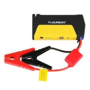 סוללה חיצונית מיני UPS לגיבוי ועבודה עד 12V ולהתנעת רכב פרטי וסוללה למחשב נייד