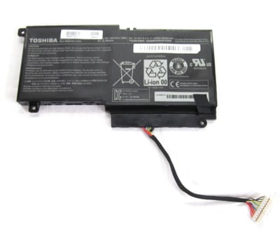 סוללה מקורית למחשב נייד Toshiba Satellite P50, L50 PA5107 בטריה מקורית 43WH למחשב נייד טושיבה מקטים:PA5107U-1BRS, P000573230 סוללה מקורית למחשב נייד Toshiba Satellite P50, L50 PA5107