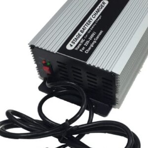 מטען מצברים 20A/12V טעינה בארבעה שלבים למצברים של 12 וולט