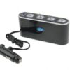 מפצל שקע מצת, מפצל מאחד לארבע לרכב עם USB, לטעינה למחשב כף יד ,לPSP נגנים MP3 MP4 אייפוד ואייפון מפצל רכב לארבע כניסות נפרדות, למכשיר יציאת USB , מטעין את מרבית המכשירים הניידים כגון: אייפון, אייפד וכו' מפצל שקע מצת, מפצל מאחד לארבע לרכב עם USB, לטעינה למחשב כף יד ,לPSP נגנים MP3 MP4 אייפוד ואייפון