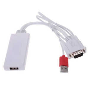 ממיר ווידאו VGA,USB,HDMI