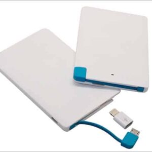 סוללה ניידת 5000mAh בעיצוב דק וקל למחשב טאבלט וסלולריים סמסונג, LG, אייפון ולכל מטרה