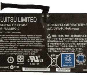 סוללה מקורית למחשב נייד Battery for Fujitsu LifeBook UH572 Ultrabook FMVNBP219, FPB0280, FPCBP345Z