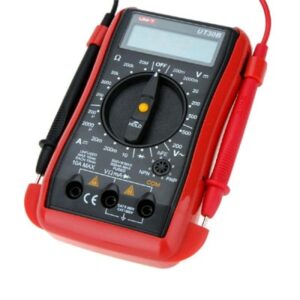 מודד מתח דיגיטלי איכותי 30UT מבית UNIT