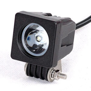 פנס לד 10w מרובע לרכב עבודה ושטח Dual row Cree 10W