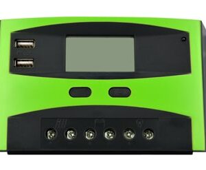 בקר טעינה סולארי סדרת solar charge 4 Stage 10A GREEN  לטעינת מצברים באמצעות תאים סולריים פוטו וולטאים