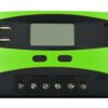 בקר טעינה סולארי סדרת solar charge 4 Stage 60A GREEN  לטעינת מצברים באמצעות תאים סולריים פוטו וולטאים