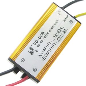 ממיר מתח 5V/ 5A TO 9V-35V  DC/DC 5V Output Step Down Module Buck