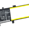 סוללה מקורית למחשב נייד ASUS Vivobook A556U X556U C21N1509 ASUS Notebook Vivobook A556 A556U F556 F556U K556 K556U X556 X556UA, C21N1509 C21N15WZ C21PQ9H סוללה מקורית למחשב נייד ASUS Vivobook A556U X556U C21N1509