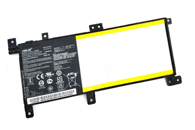 סוללה מקורית למחשב נייד ASUS Vivobook A556U X556U C21N1509 ASUS Notebook Vivobook A556 A556U F556 F556U K556 K556U X556 X556UA, C21N1509 C21N15WZ C21PQ9H סוללה מקורית למחשב נייד ASUS Vivobook A556U X556U C21N1509