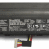 סוללה חליפית למחשב נייד ASUS G752V, G752VL, G752VT, A32N1511