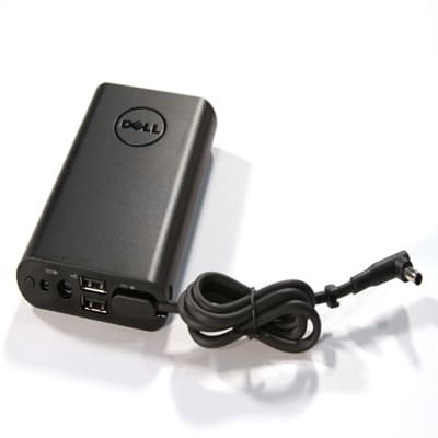 סוללה חיצונית ומטען למחשב נייד Dell 19.5V 4.62A מתאים למחשבי DELL XPS/Latitude/Vostro/Insprion