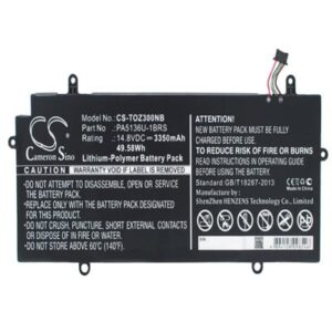 סוללה חליפית למחשב נייד TOSHIBA Portege Z30 PA5136U-1BRS