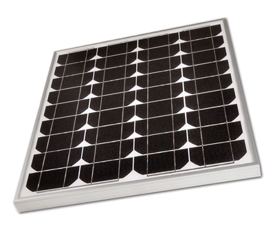 פנל סולרי 50W מונו קריסטל 50W Monocrystalline Solar Panel