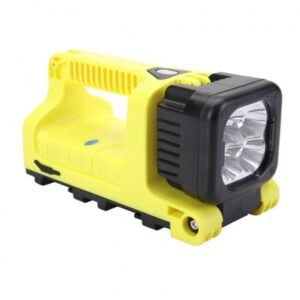 פנס יד LED נייד עם רצועת נשיאה הספק 12W עוצמת הארה 1000Lm