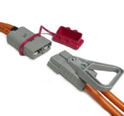 כבל התנעה מקצועי 2 מטר ANDERSON CONECTORS,חיבור וניתוק מהיר בטיחות מירבית . 1200 אמפר,ניתן להתקנה קבועה