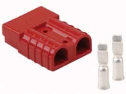 שקע אנדרסון צבע אדום Anderson Connector SB-50