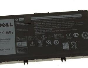 סוללה חליפית למחשב נייד Dell inspiron 5577