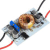 ממיר מתח DC 8.5V-48V 10A טווח יציאה עד 48 וולט ממיר להמרת מתח מ24V או 12V או כל מתח שהוא עד 48V לטווח של -10V~48V .הממיר ניתן להתקנה ולשימוש במכשירי אלקטרוניקה הצורכים בין 8.5V-48V או כל מתח בטווח המצויין במפרט. ממיר מתח DC 8.5V-48V 10A טווח יציאה עד 48 וולט