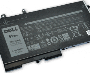 סוללה מקורית למחשב נייד Dell Latitude 5491 GJKNX
