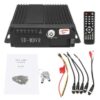 12V 4CH Remote Car DVR Real Time Video Recorder מקליט 4 ערוצים למצלמת אבטחה לרכב די.וי אר להקלטה למצלמות אבטחה לרכב מקליט בו זמנית 4 תחנות על גבי כטיס זכרון עד 128 ג'יגה בייט. אינו מסופק עם כרטיס זכרון או מסך אלא רק מקליט 12V 4CH Remote Car DVR Real Time Video Recorder מקליט 4 ערוצים למצלמת אבטחה לרכב