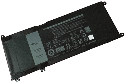 סוללה חלופית למחשב נייד Dell Latitude 3580 בטריה חלופית למחשב נייד דל Latitude 3580 סוללה חלופית למחשב נייד Dell Latitude 3580