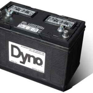 מצבר 12V 115Ah מבית Dyno USA פריקה עמוקה משולב הנעה במיוחד למערכות סולאריות בשטח ולרכבים חשמליים ומלגזות Deep Cycle Battery 115AH