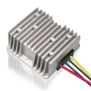 ממיר מתח נמוך מוגן מים DC to DC Step-Up 12V to 24V 5A