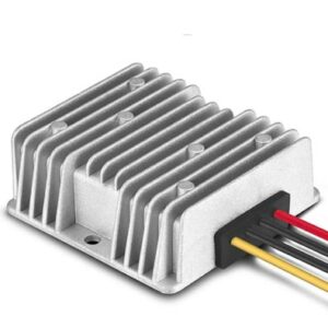 ממיר מתח נמוך מוגן מים DC to DC Step-Up 12Vdc to 48Vdc 5A