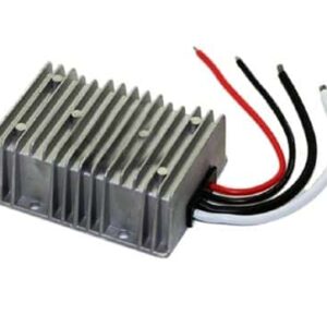 ממיר מתח נמוך מוגן מים DC to DC Step-Up 12Vdc to 48Vdc 8A