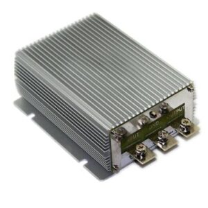ממיר מתח נמוך מוגן מים DC to DC Step-Up 12Vdc to 48Vdc 15A