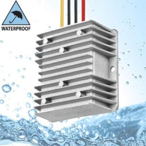 ממיר מתח נמוך מוגן מים DC to DC Step-Up 12Vdc to 36Vdc 5A